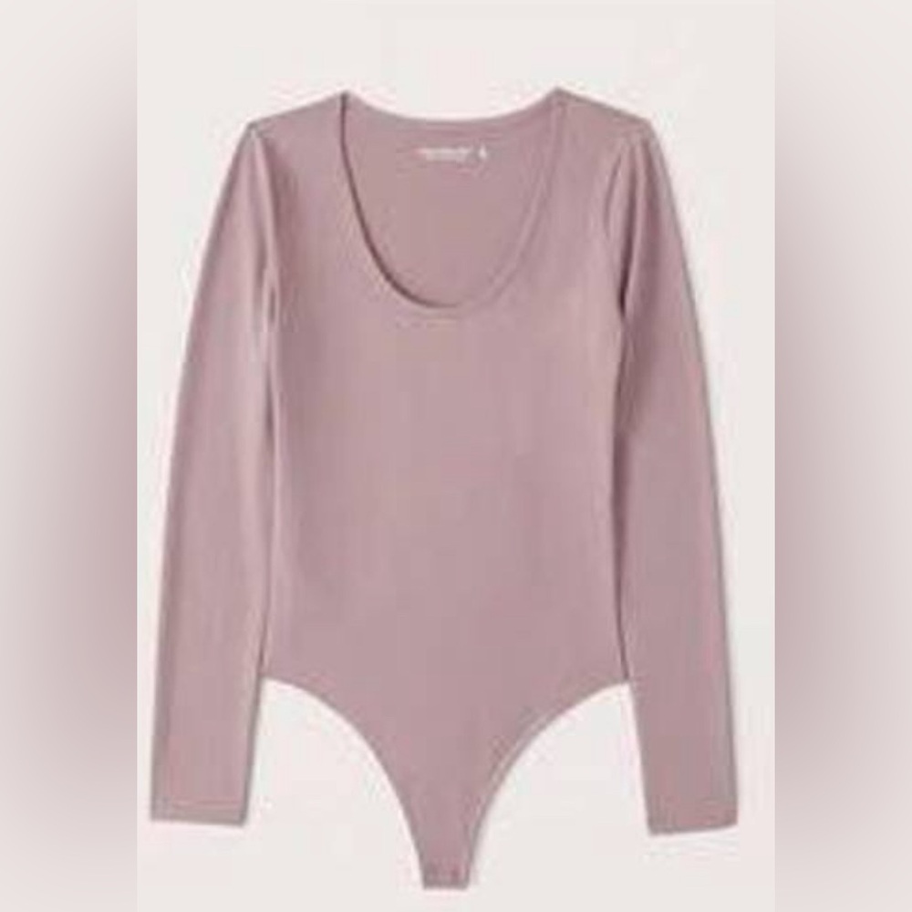 Abercrombie Scoopneck bodysuit